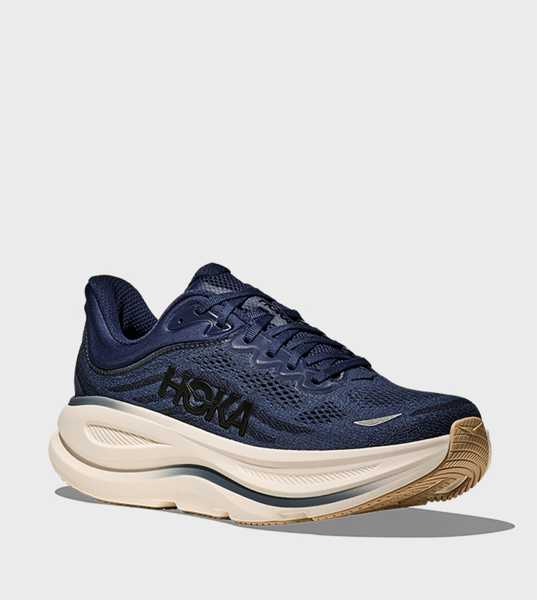 BONDI 9 Textured Running Shoes