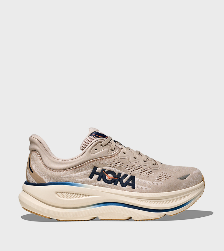 BONDI 9 Textured Running Shoes