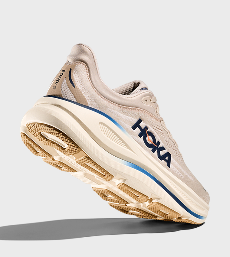 BONDI 9 Textured Running Shoes