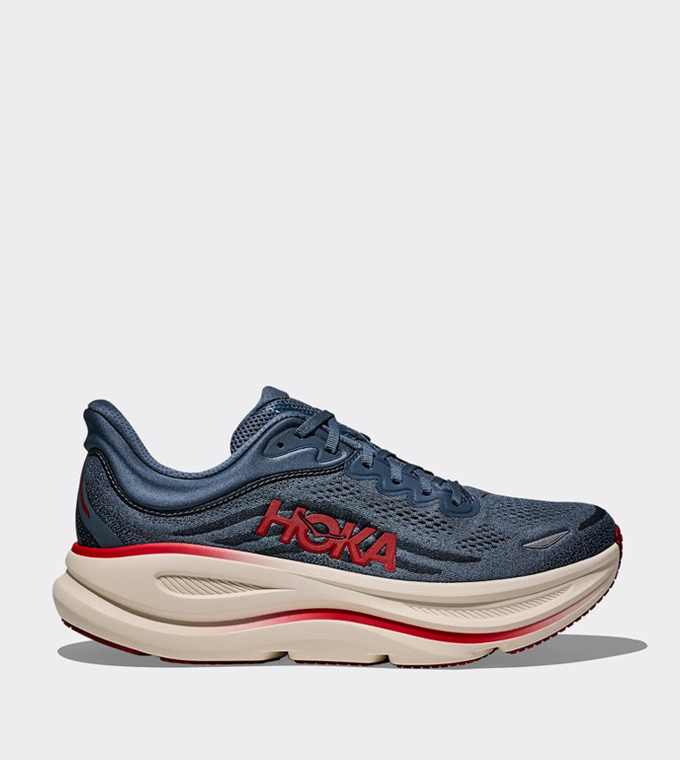 BONDI 9 Textured Running Shoes