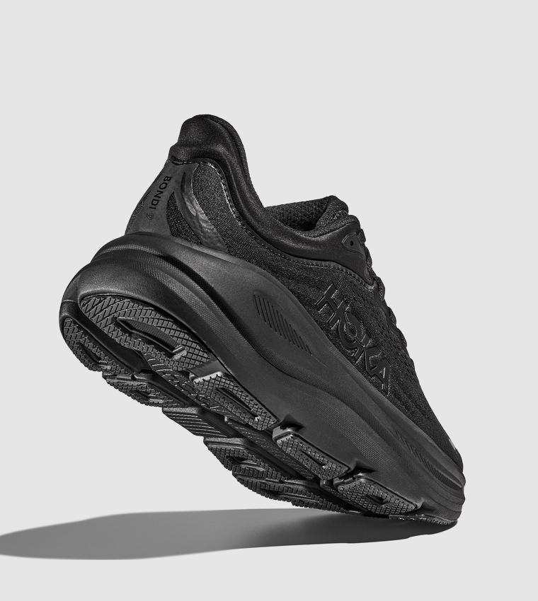 BONDI 9 Logo Detail Running Shoes