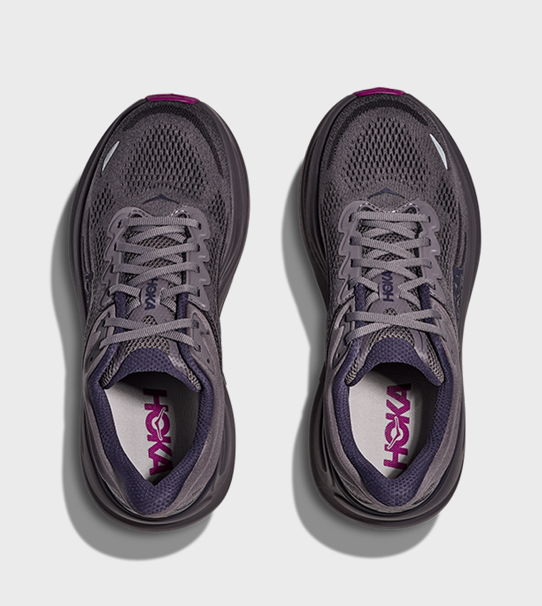 BONDI 9 Textured Running Shoes