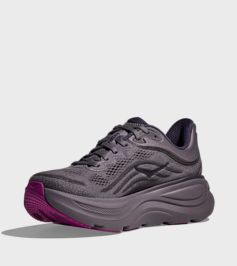 BONDI 9 Textured Running Shoes