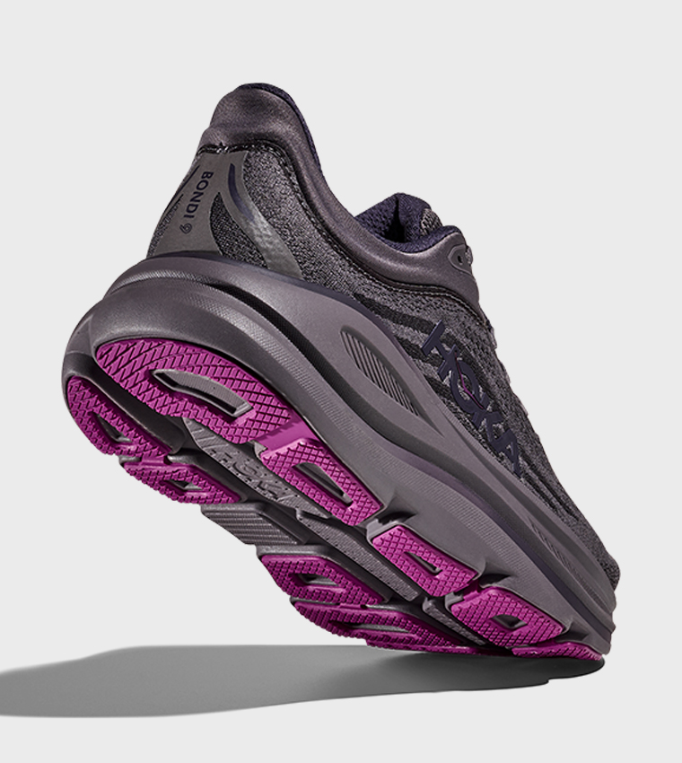 BONDI 9 Textured Running Shoes