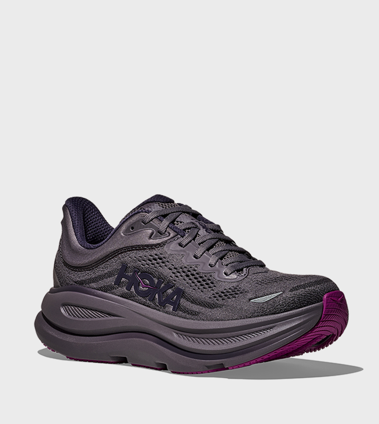 BONDI 9 Textured Running Shoes