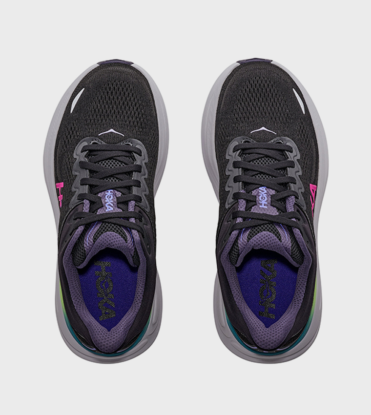 BONDI 9 Logo Detail Lace-Up Walking Shoes