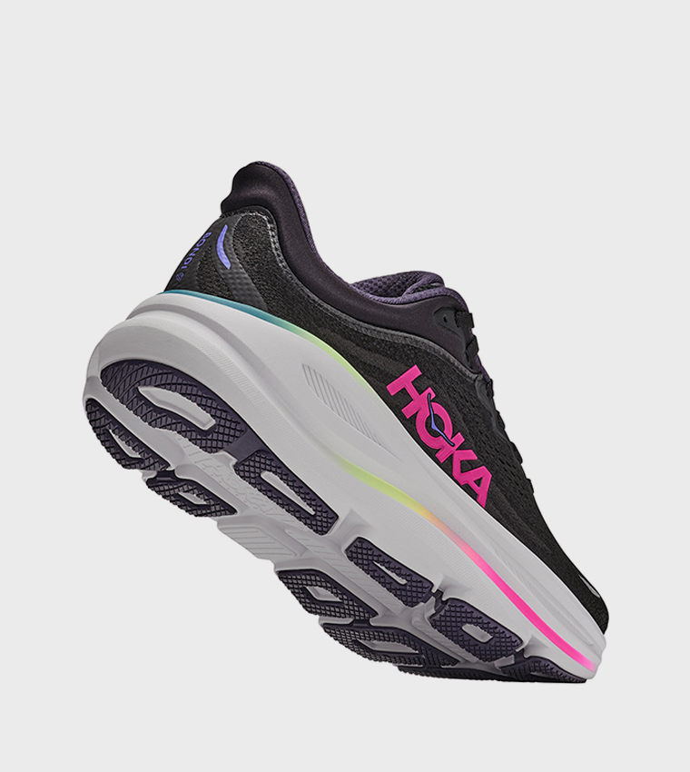BONDI 9 Logo Detail Lace-Up Walking Shoes
