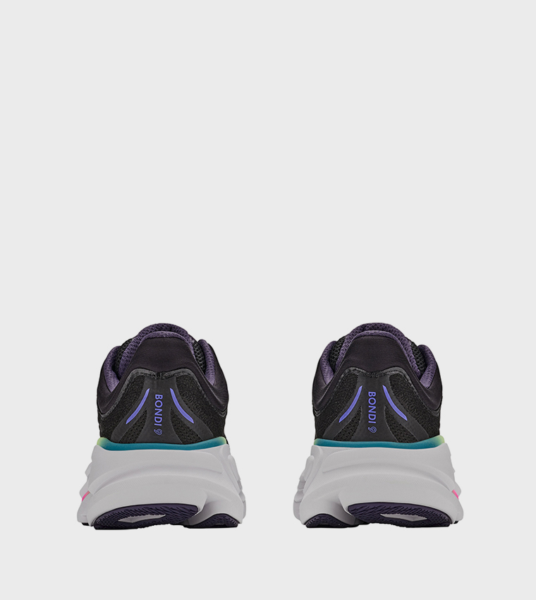 BONDI 9 Logo Detail Lace-Up Walking Shoes