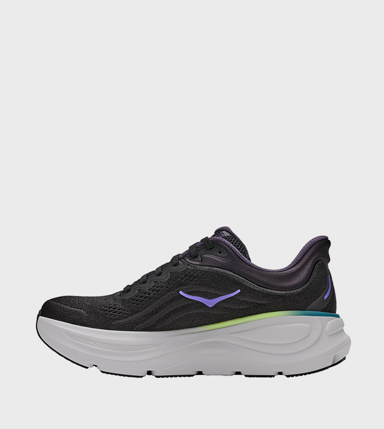 BONDI 9 Logo Detail Lace-Up Walking Shoes