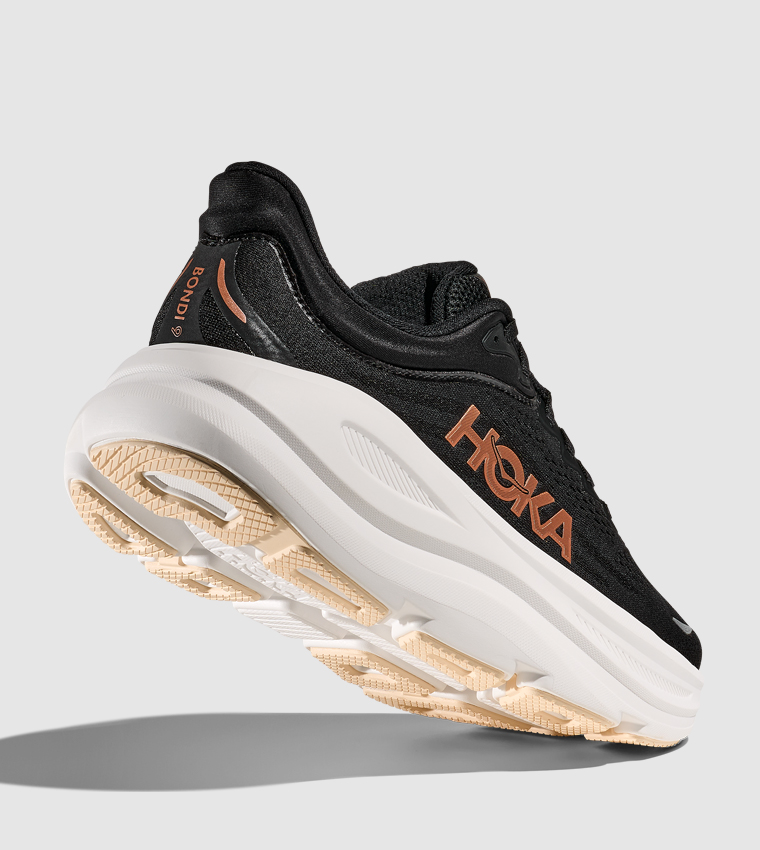 BONDI 9 Logo Detail Running Shoes