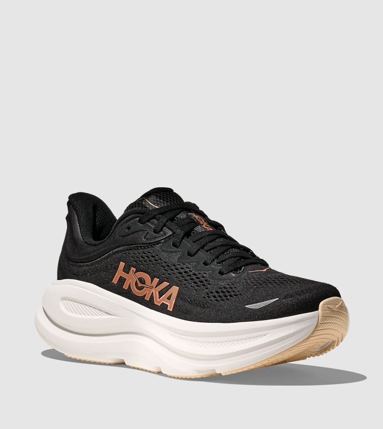 BONDI 9 Logo Detail Running Shoes