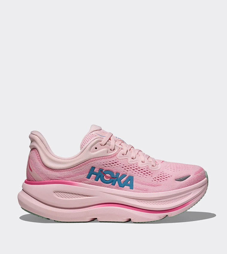 BONDI 9 Textured Running Shoes