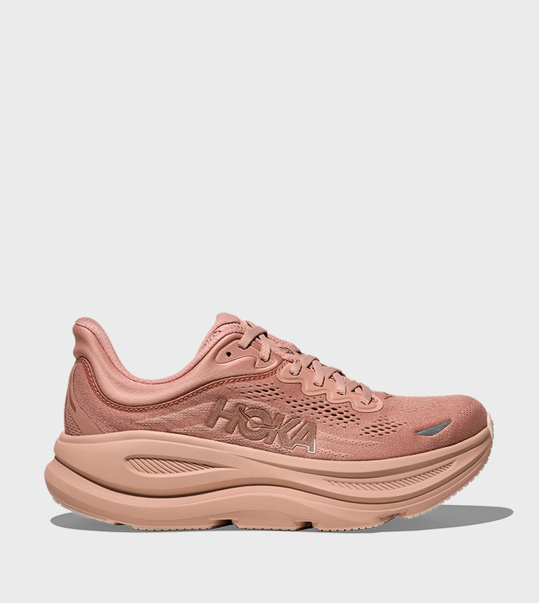 BONDI 9 Textured Running Shoes