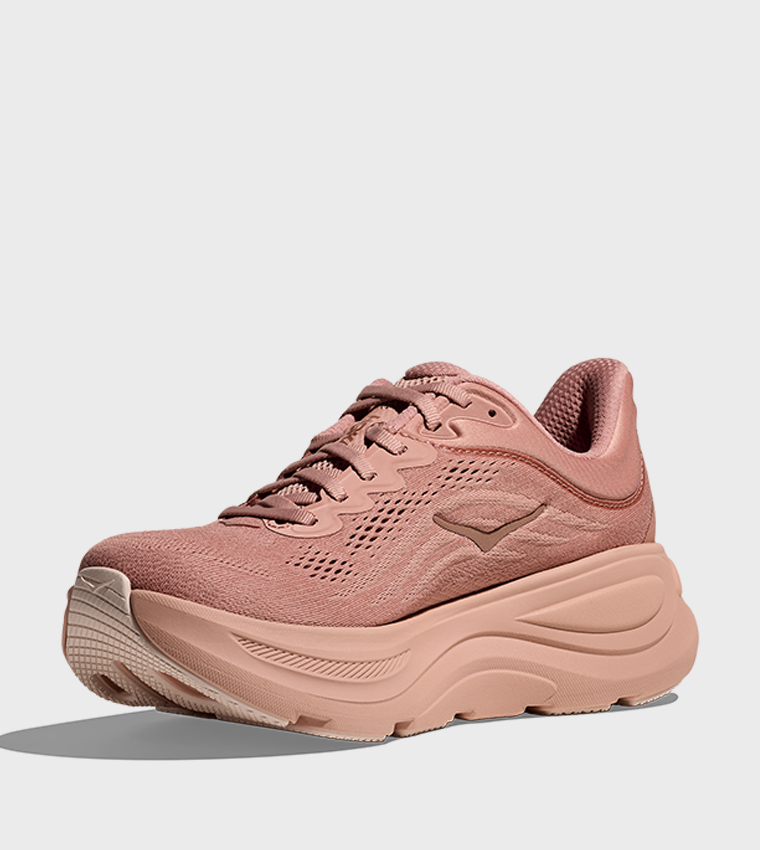 BONDI 9 Textured Running Shoes