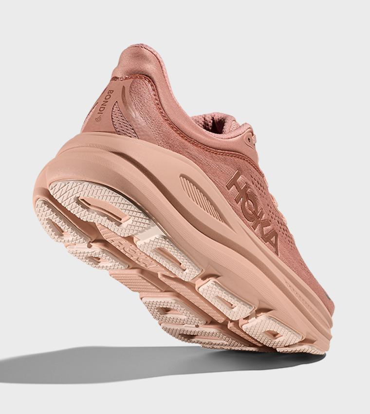 BONDI 9 Textured Running Shoes