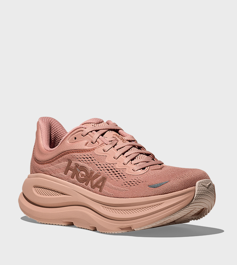 BONDI 9 Textured Running Shoes