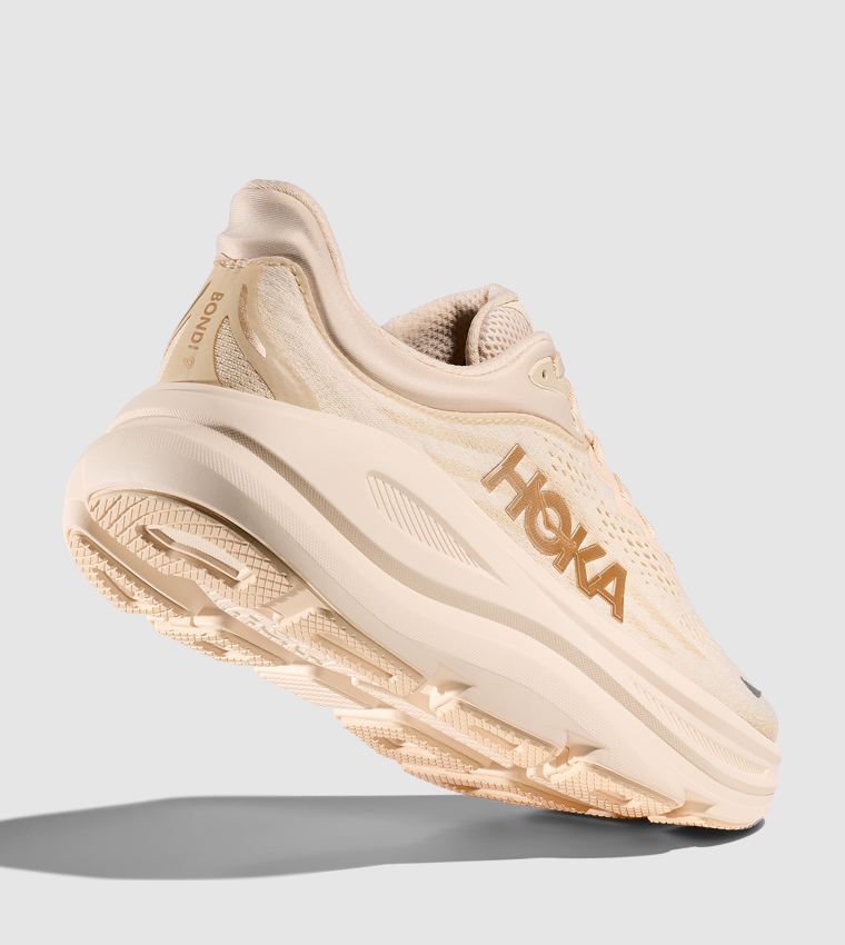 BONDI 9 Logo Detail Running Shoes