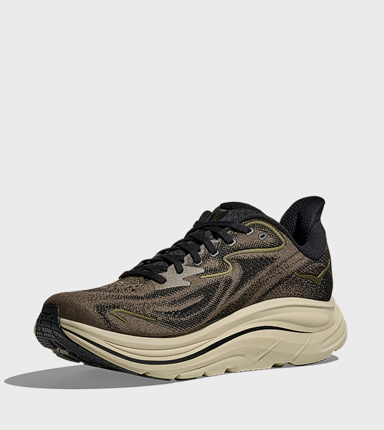 CLIFTON 10 Textured Running Shoes