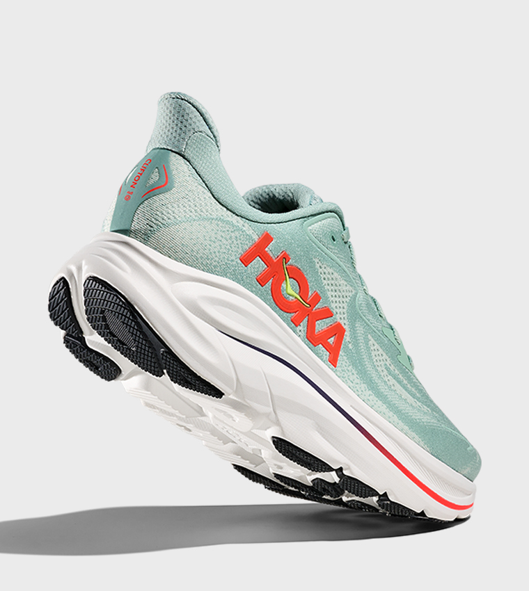 CLIFTON 10 Textured Running Shoes