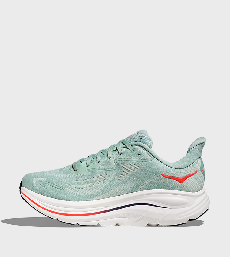 CLIFTON 10 Textured Running Shoes
