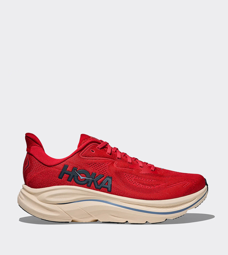 CLIFTON 10 Textured Running Shoes