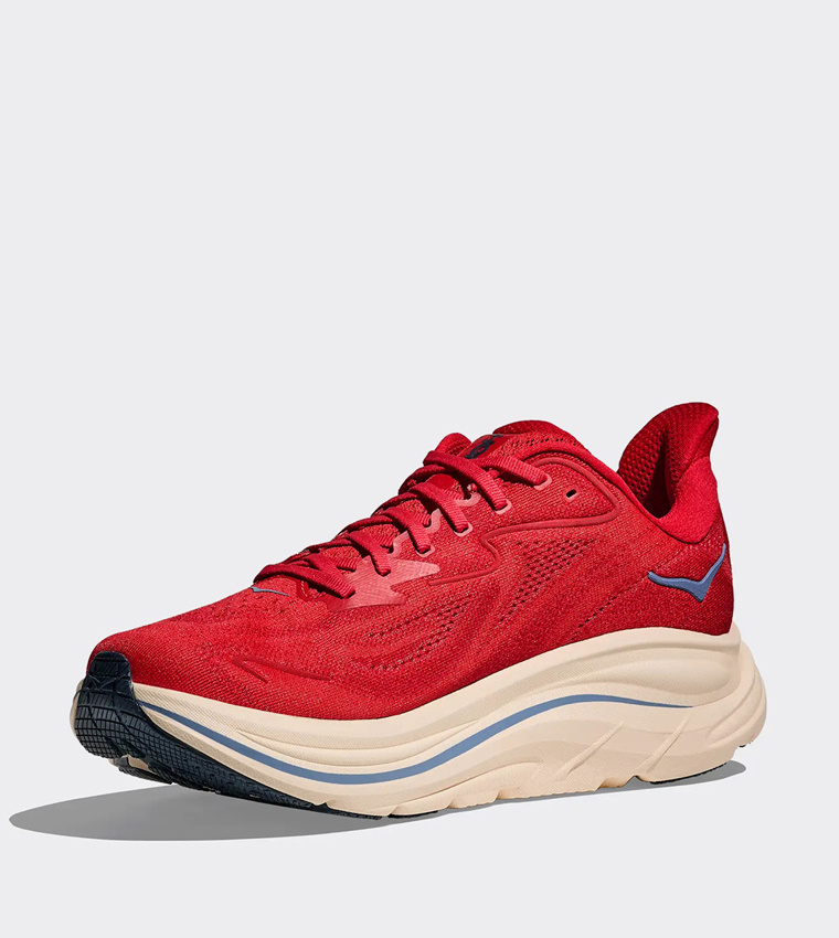 CLIFTON 10 Textured Running Shoes