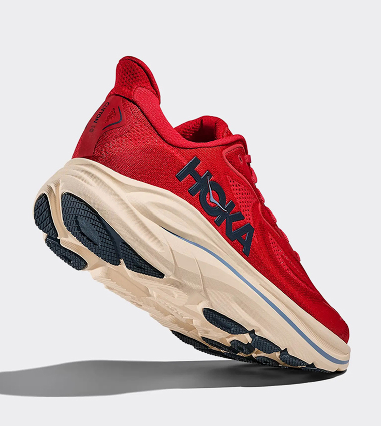 CLIFTON 10 Textured Running Shoes