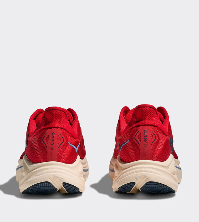 CLIFTON 10 Textured Running Shoes