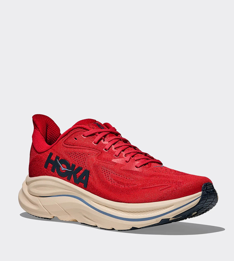CLIFTON 10 Textured Running Shoes