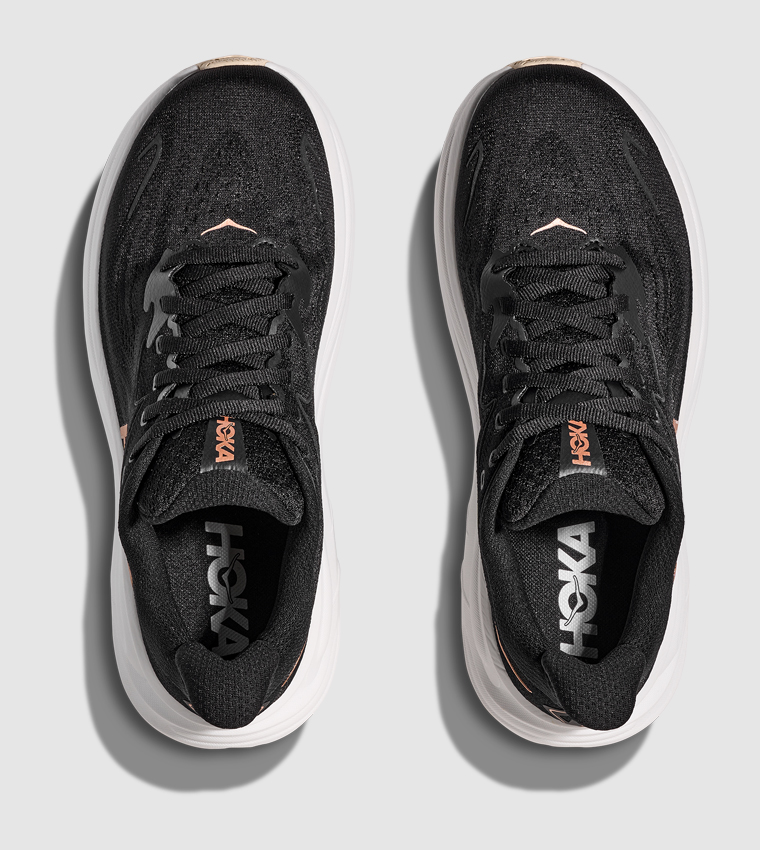 CLIFTON 10 Logo Detail Running Shoes