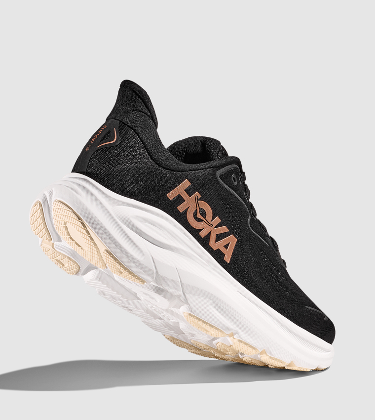 CLIFTON 10 Logo Detail Running Shoes