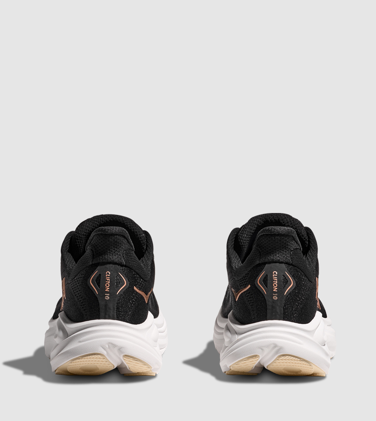 CLIFTON 10 Logo Detail Running Shoes