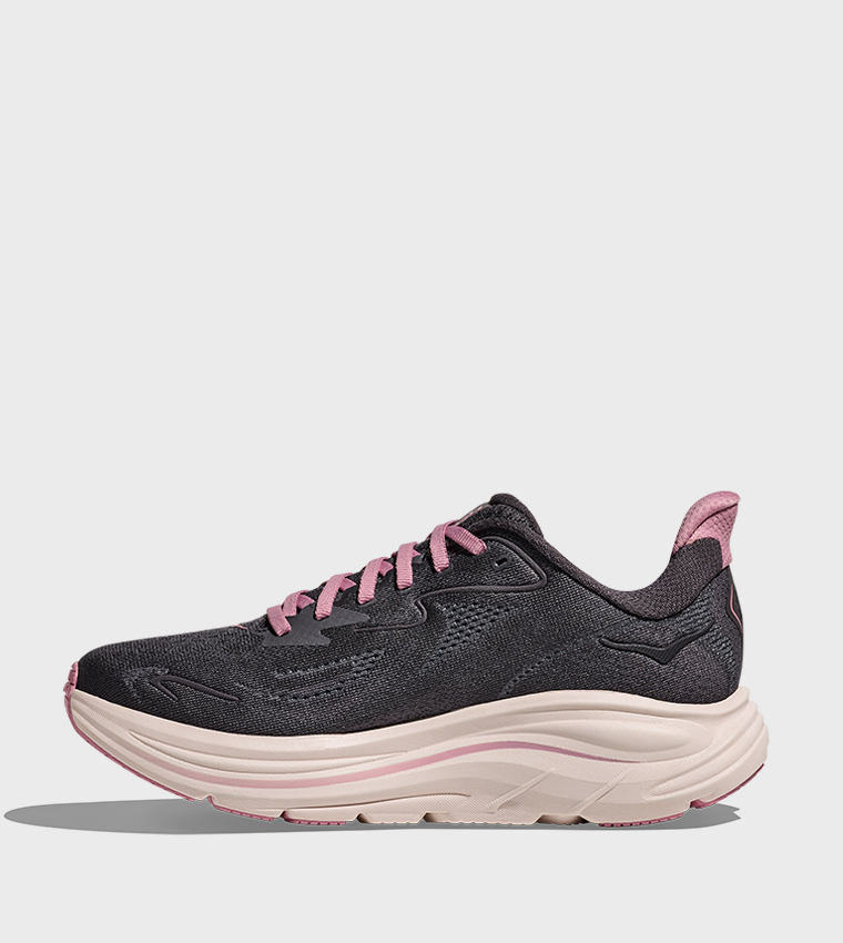 CLIFTON 10 Textured Running Shoes