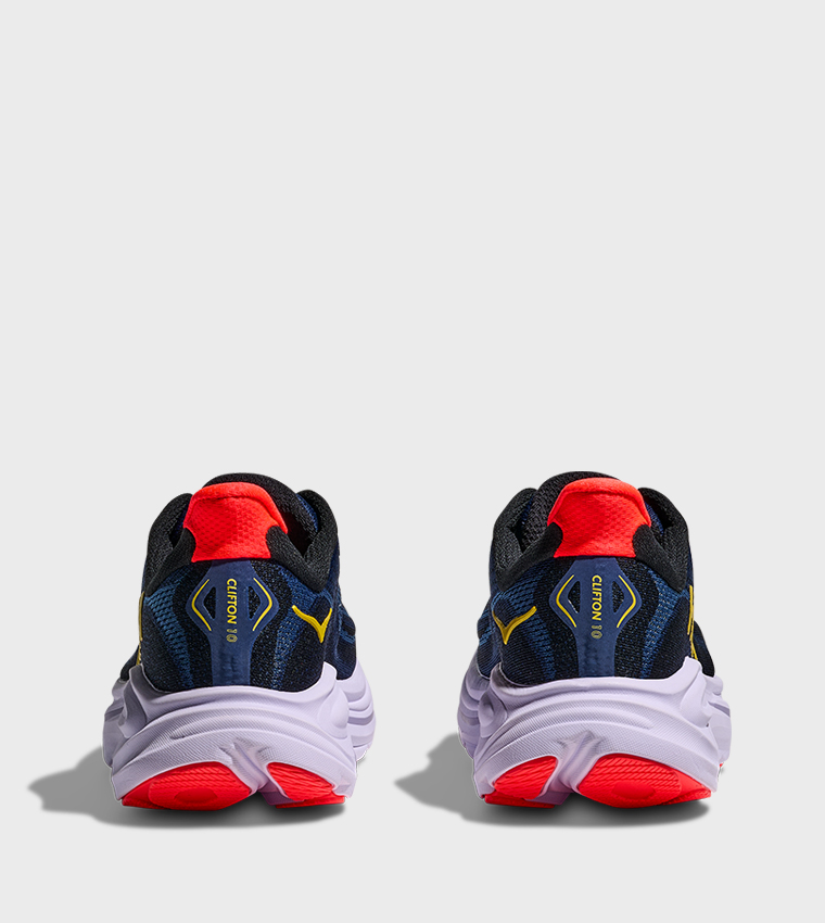 CLIFTON 10 Textured Running Shoes