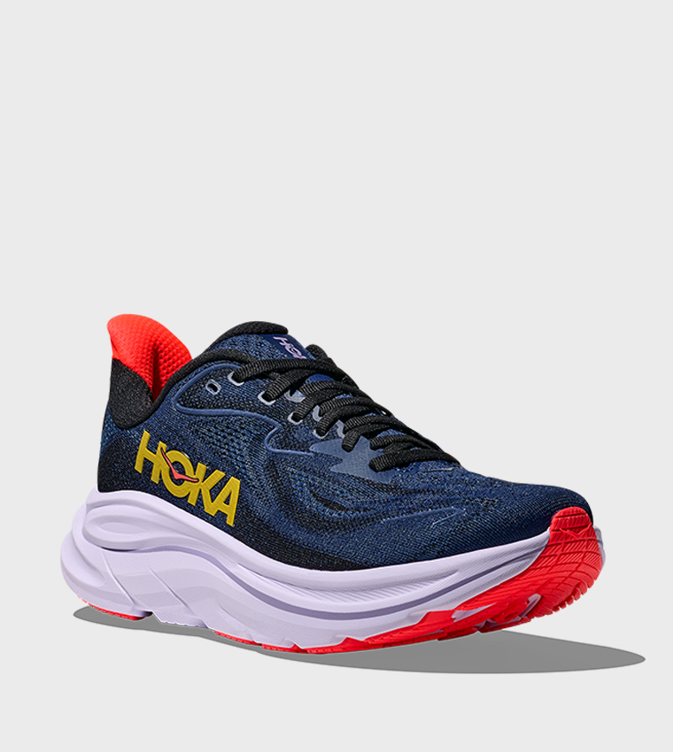 CLIFTON 10 Textured Running Shoes