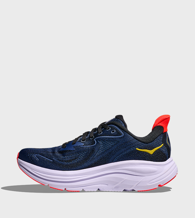 CLIFTON 10 Textured Running Shoes