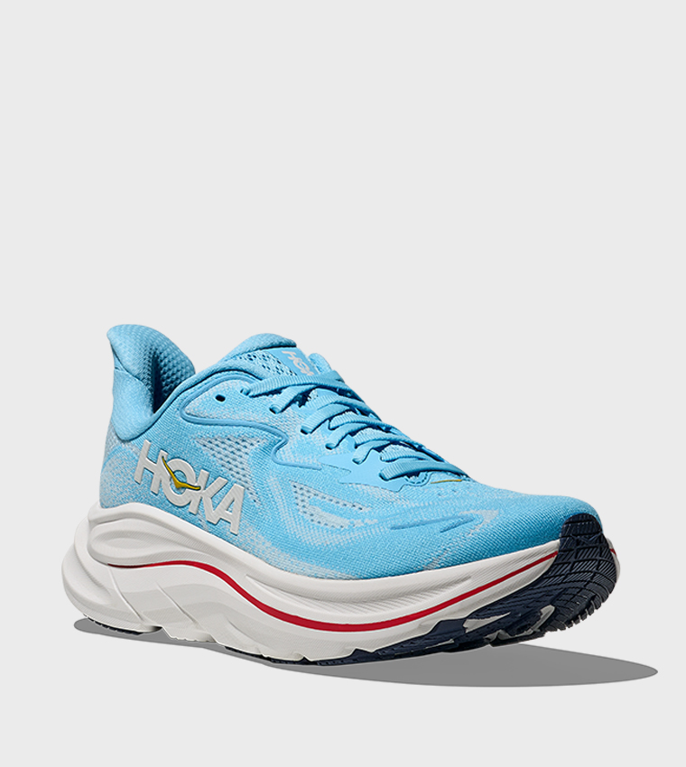 CLIFTON 10 Textured Running Shoes