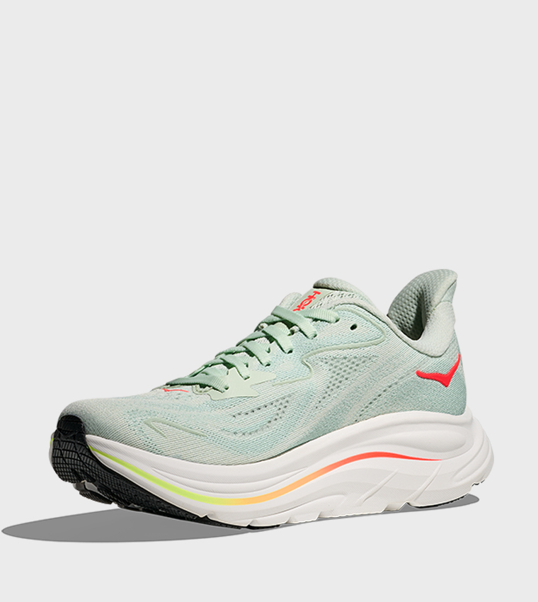 CLIFTON 10 Textured Running Shoes