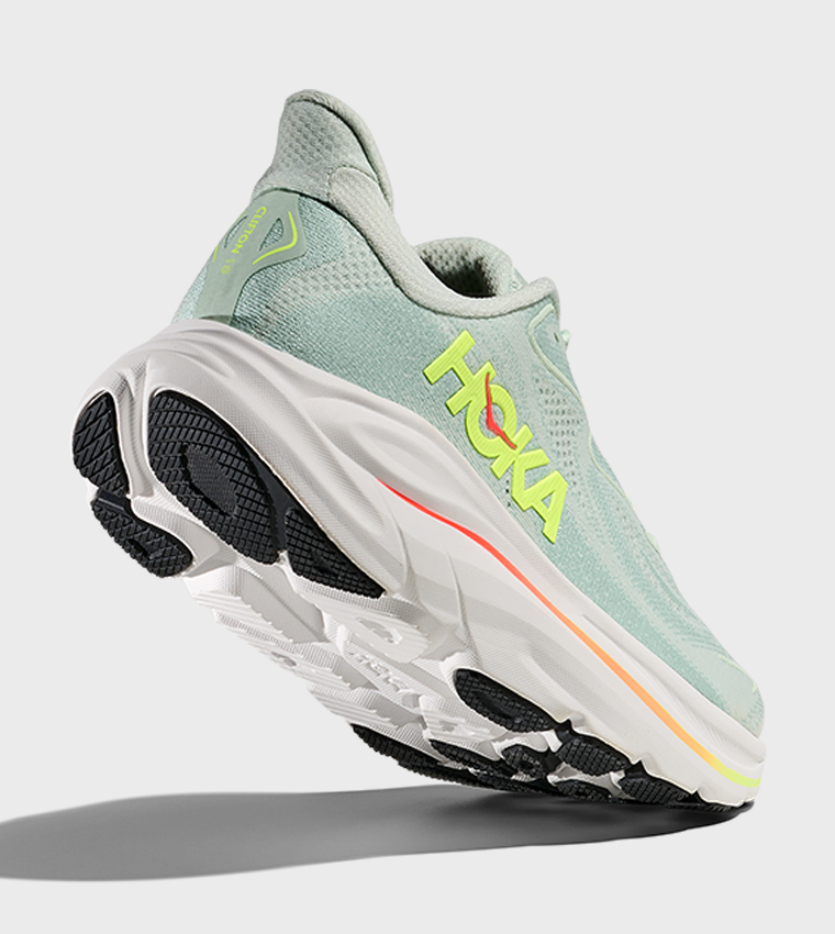 CLIFTON 10 Textured Running Shoes