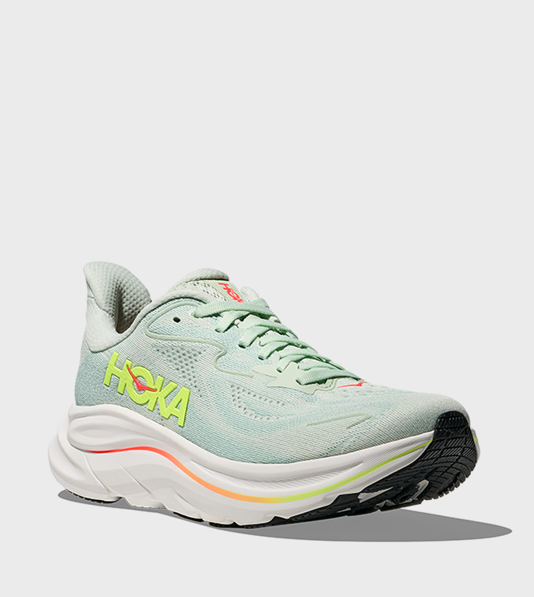 CLIFTON 10 Textured Running Shoes