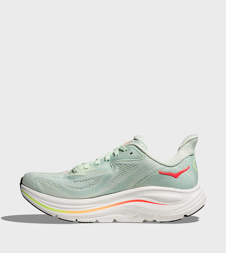 CLIFTON 10 Textured Running Shoes