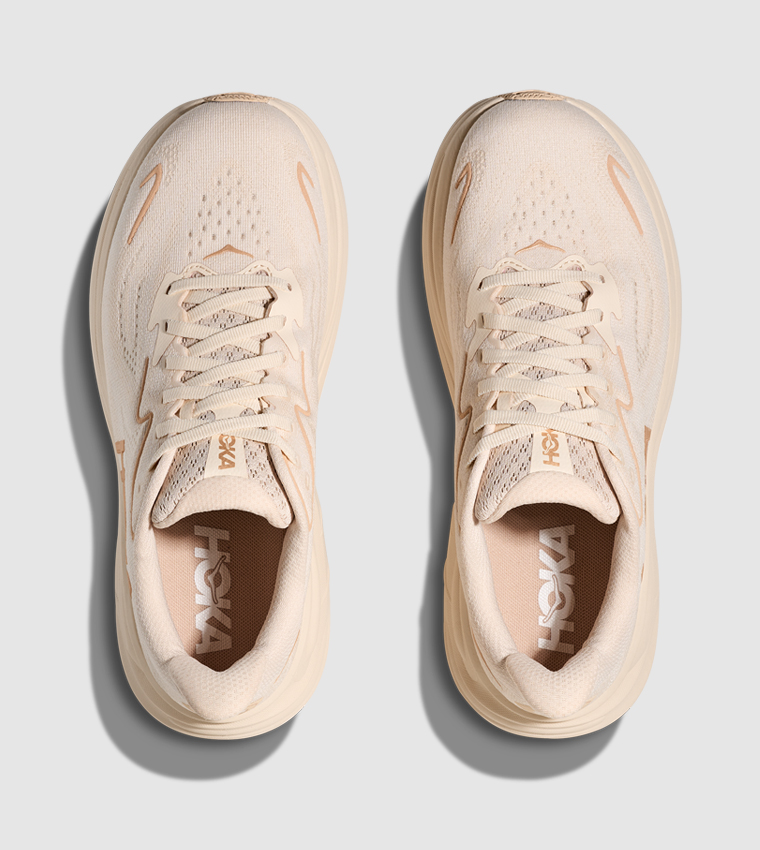 CLIFTON 10 Logo Detail Running Shoes
