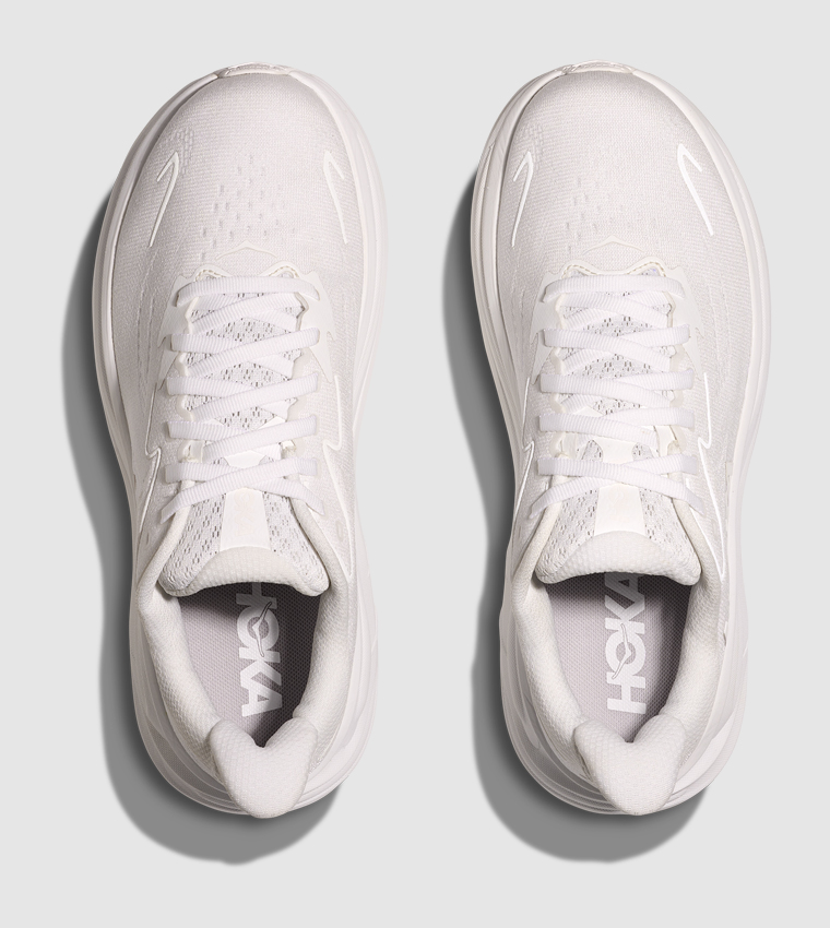 CLIFTON 10 Logo Detail Running Shoes