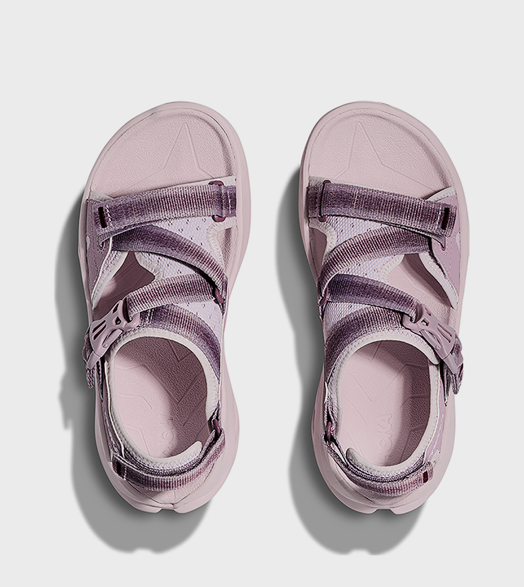 هوكا  الصنادل المسطحة - بنفسجي  Flat Sandals