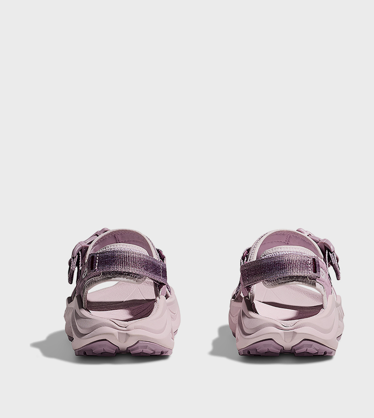 هوكا  الصنادل المسطحة - بنفسجي  Flat Sandals