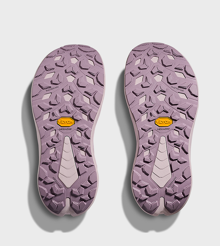 هوكا  الصنادل المسطحة - بنفسجي  Flat Sandals