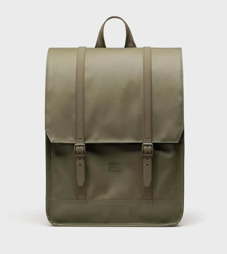 SURVEY™ Textured Flap Backpack