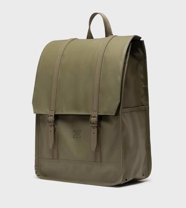 SURVEY™ Textured Flap Backpack