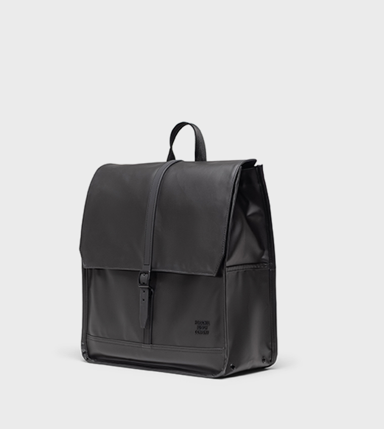 CITY Flap Buckle Closure Backpack