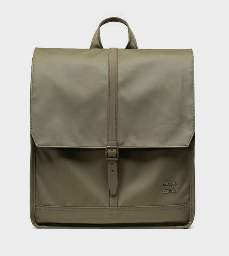 CITY Flap Buckle Closure Backpack